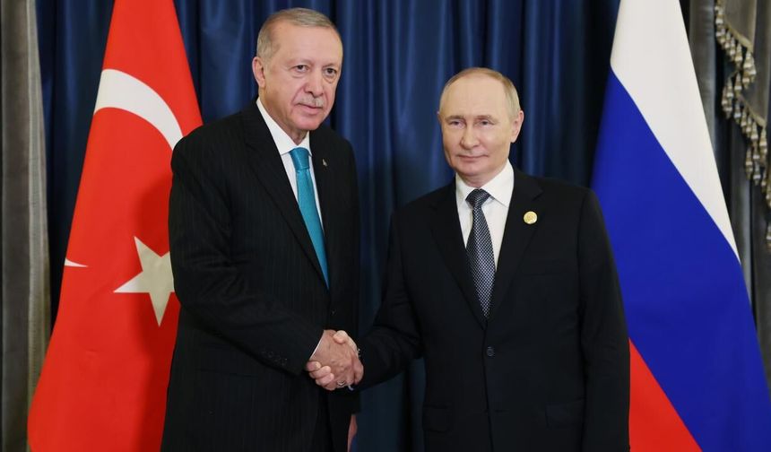 Erdoğan, Putin ile görüştü