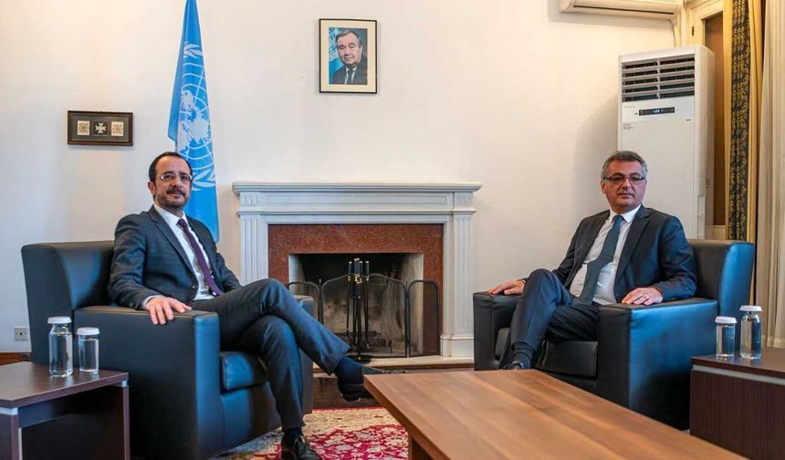 Erhürman ile Hristodulidis 8 Mayıs'ta görüşecek