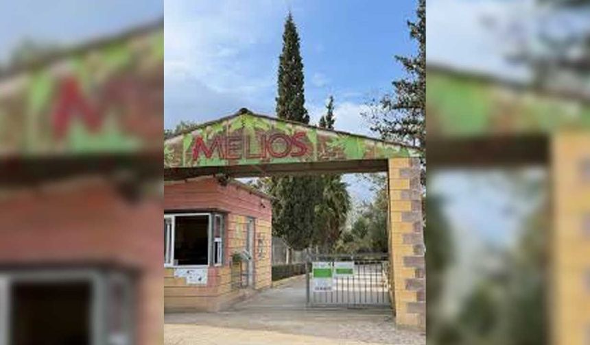 Melios hayvanat bahçesi mahkeme emriyle kapatıldı…