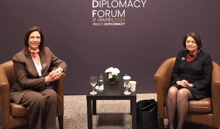 Sıla Usar İncirli, BM Yetkilisi Rosemary Di Carlo ile görüştü