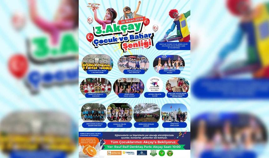 Akçay’da Eğlence Dolu Pazar: Şenlik Başlıyor!