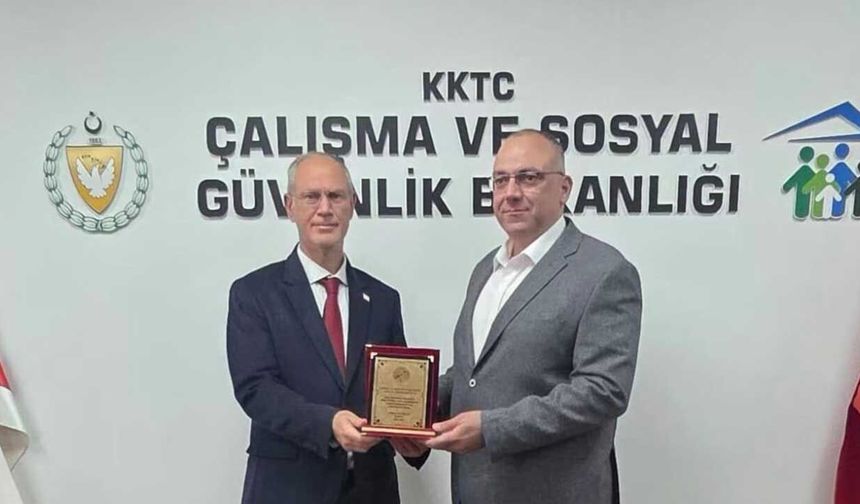 Hasipoğlu, Elektrik Müteahhitleri Birliği ile Görüştü