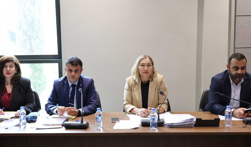 Hukuk, Siyasi İşler, Dışilişkiler ve Savunma Komitesi toplandı