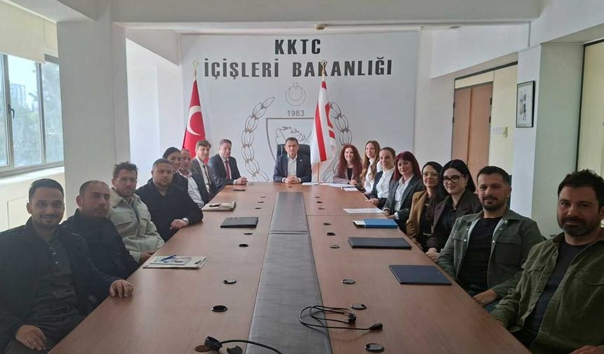 Kaymakamlıklara, 23 yıl aradan sonra istihdam edilen mühendis ve mimarlar göreve başladı