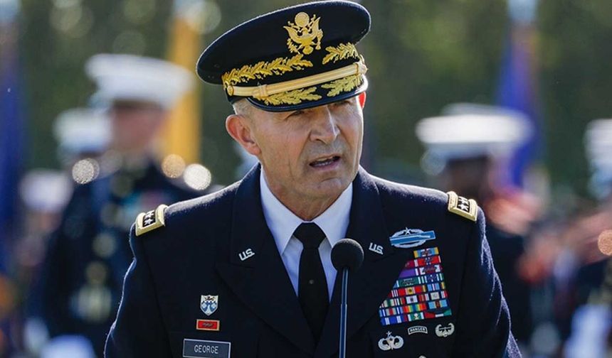 ABD Kara Kuvvetleri Komutanı George Emekliye Ayrılıyor