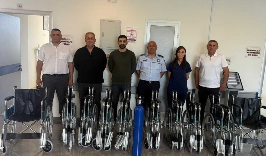 Polis Mensupları Derneği’nden Onkoloji Hastalarına Anlamlı Destek