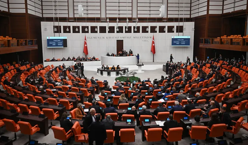 TBMM'de KKTC'nin adının "Kıbrıs Türk Cumhuriyeti" olarak değiştirilmesi önerildi