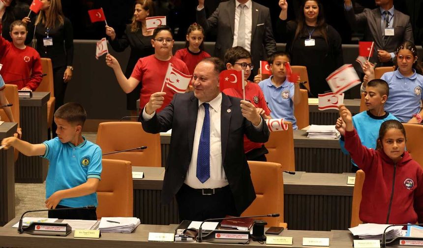 Temsili Meclis, “Çocuk Hakları” gündemiyle toplandı