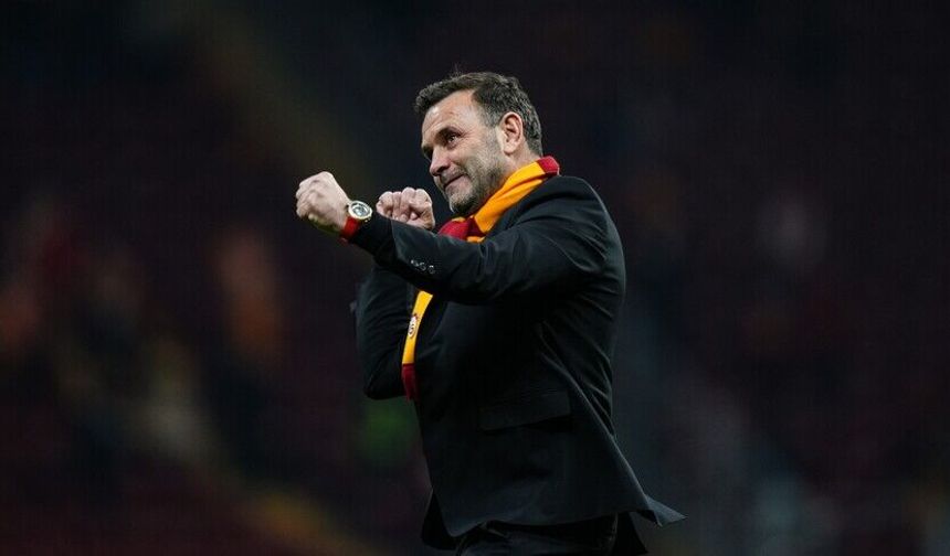 Galatasaray, Okan Buruk yönetiminde "Tarih yazıyor"