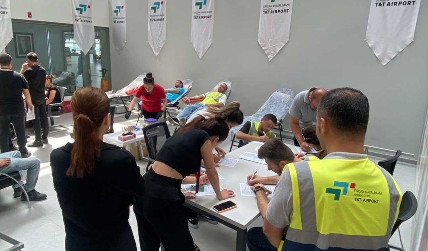 “Bir damla kan, bir ömür umut” sloganıyla kan bağışı kampanyası düzenleniyor