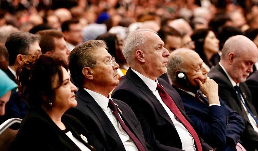 Başbakan Ünal Üstel, 5. Antalya Diplomasi Forumu’na Katıldı