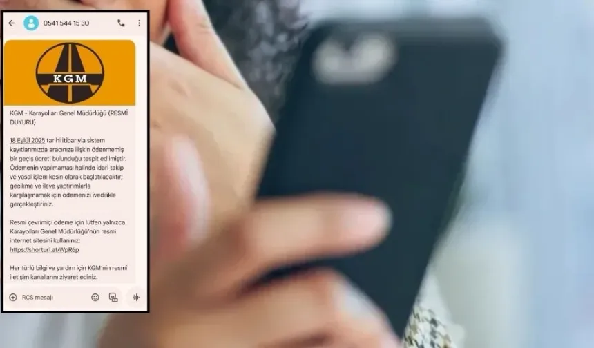 Bayındırlık ve Ulaştırma Bakanlığı’ndan sahte SMS uyarısı: Bilgilerinizi paylaşmayın