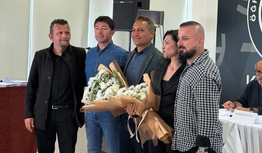 Eylem ve Gökçebel KTOEÖS'ün yeni yönetiminde yer almayacak!