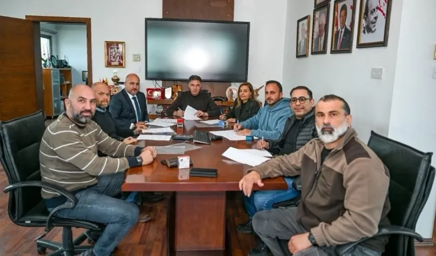 Gönyeli–Alayköy Belediyesi'nde temizlik kampanyası başladı