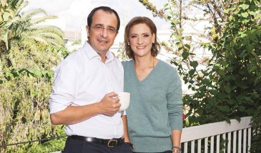 Güney Kıbrıs’ın “First Lady’sinin” büyükelçi olarak atanması eleştiri konusu oldu!