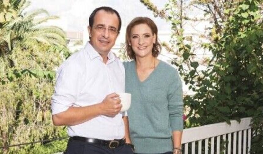 Güney Kıbrıs’ta 'first lady' daimi büyükelçi oldu