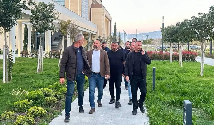 Erhürman'ın sendika temsilcileriyle görüşmesi tamamlandı