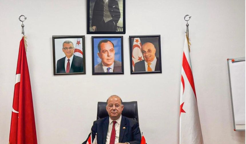 Dinçyürek'ten Türkiye'ye başsağlığı mesajı