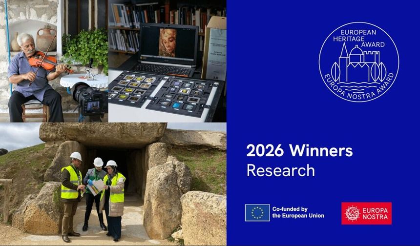 “Kıbrıslı Kemaneci” Avrupa Kültürel Miras Ödülü’ne layık görüldü