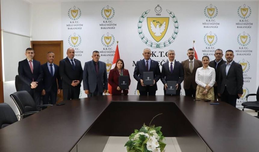 Milli Eğitim Bakanlığı, NETCAD'la yazılım protokolü imzaladı