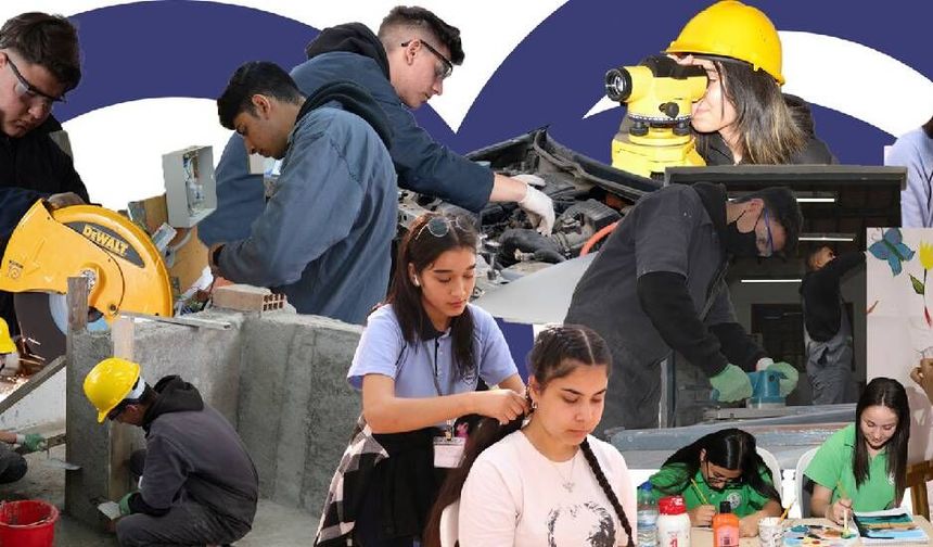 “Meslek Liseleri Arası Bilgi ve Beceri Yarışmaları” 17-30 Nisan tarihleri arasında düzenleniyor