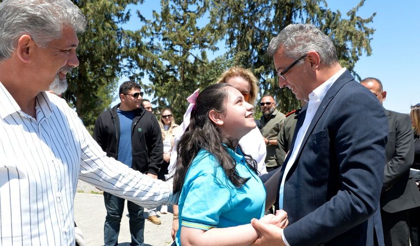 Cumhurbaşkanı Erhürman’dan Lefke bölgesine ziyaret