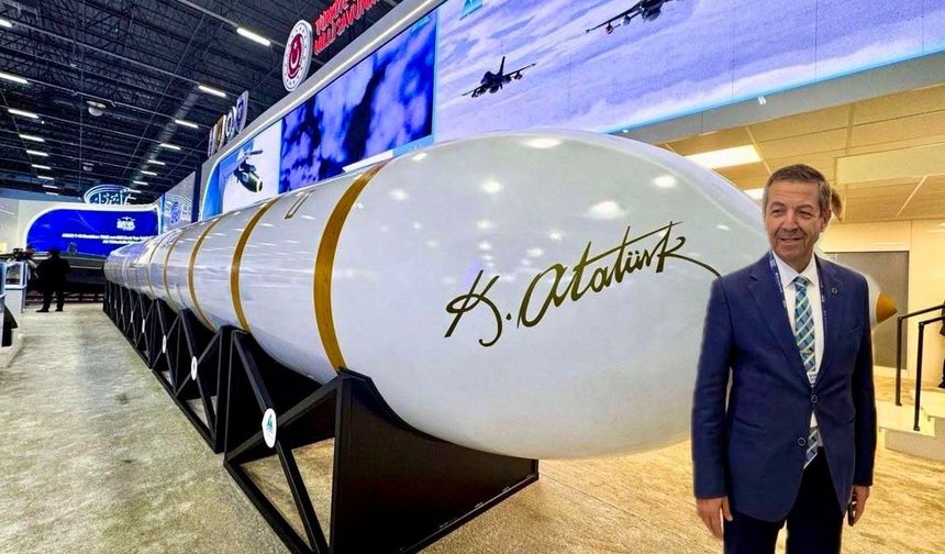 Ertuğruloğlu: Türkiye’nin savunma sanayiindeki gelişmesinden gurur duyuyoruz