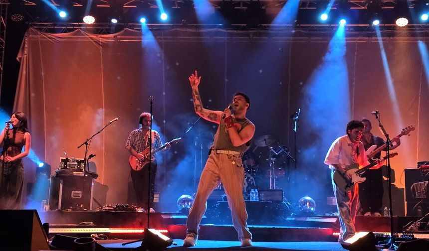 DAÜ 28'inci Bahar Festivali başladı