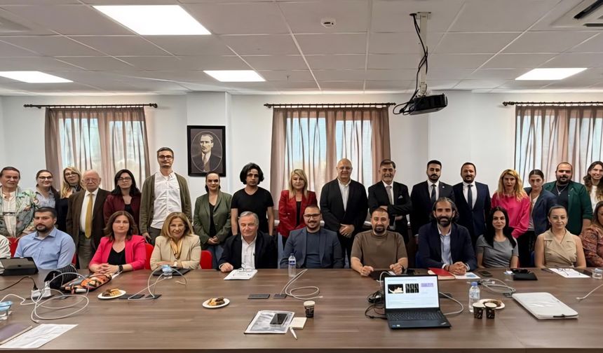 DAÜ, TÜSEB KKTC panel ve çalıştayında güçlü temsiliyet sağladı