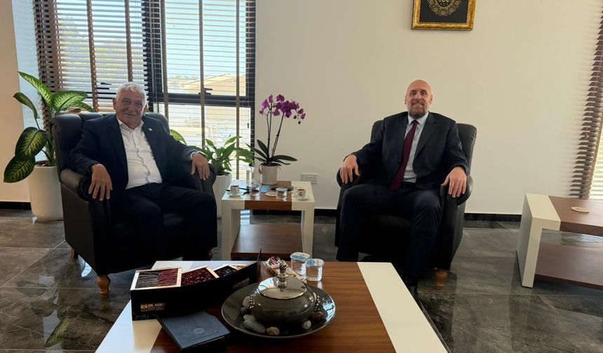 Paşa: Üniversitenin Yeni Vizyonu Güzelyurt’a Değer Katacak