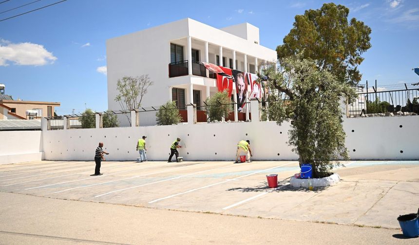 Alayköy İlkokulu’nda yeni derslikler açılışa hazır