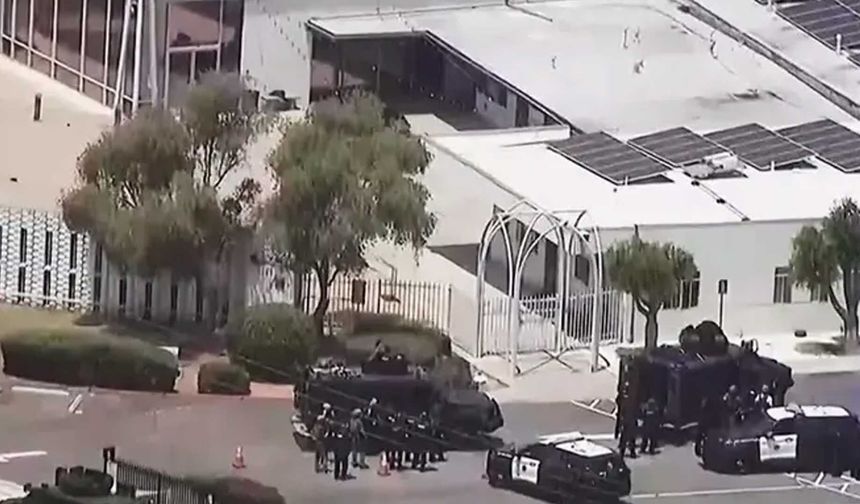 ABD'de camiye silahlı saldırı: 3 ölü!