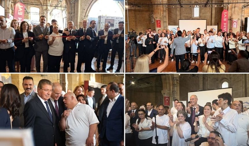 Engelliler Haftası etkinlikleri ‘Engelsiz İzler’ sergisiyle başladı