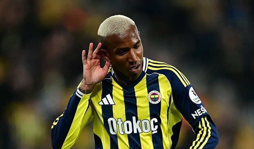 Talisca coştu. Fenerbahçe kazandı!
