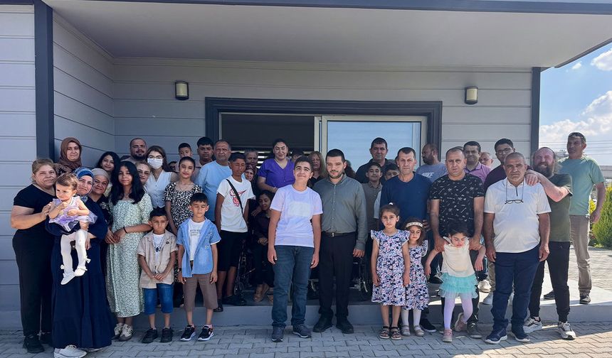 Engelliler Dayanışma Derneği’nde bayramlaşma düzenlendi