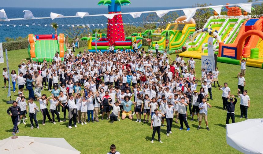 Merit Otellerinin geleneksel 23 şenlik ve eğlenceleri Merit Park Hotel’de yapıldı
