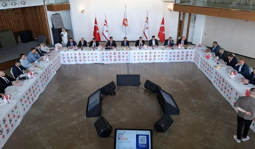 UBP'nin tüzük kurultayı 6 Haziran'da