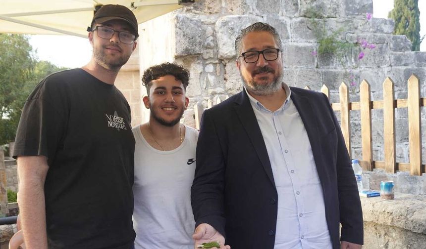 Kıbrıs İpek Koza Festivali’nde ilk gün tamamlandı