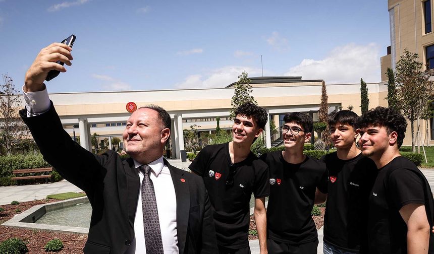 Öztürkler: Kardeş okul projesi kardeşlik köprüsü kuruyor