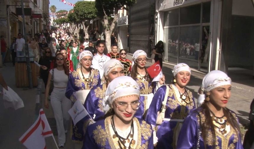 Girne'de Gençlik Şöleni düzenlendi