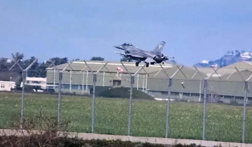 Yunanistan F-16’larını dönüşümlü olarak Güney Kıbrıs’ta tutacak
