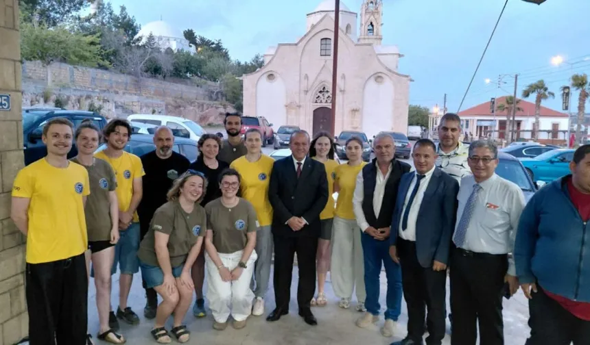 Ataoğlu, Taşkent Doğa Parkı yetkilileriyle görüştü
