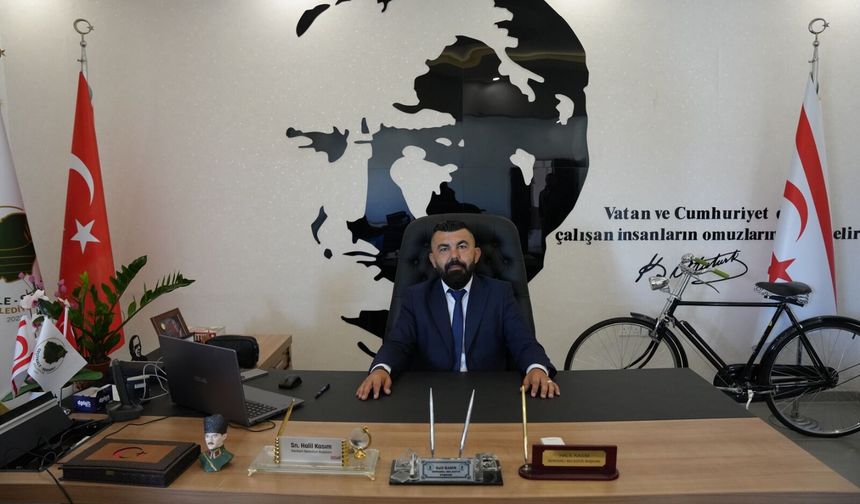 Geçitkale-Serdarlı Belediye Başkanı Kasım’dan Dünya Basın Özgürlüğü Günü mesajı