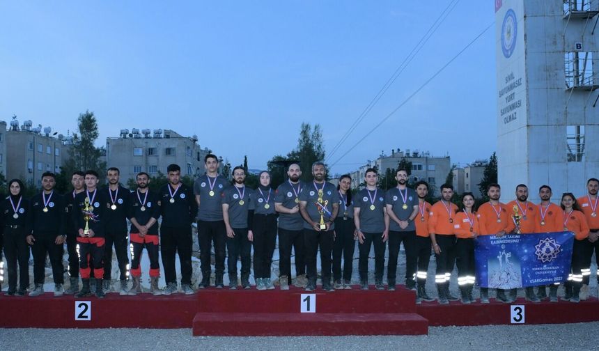 Üniversiteler Arama Kurtarma Oyunları (USARGames 2026) tamamlandı