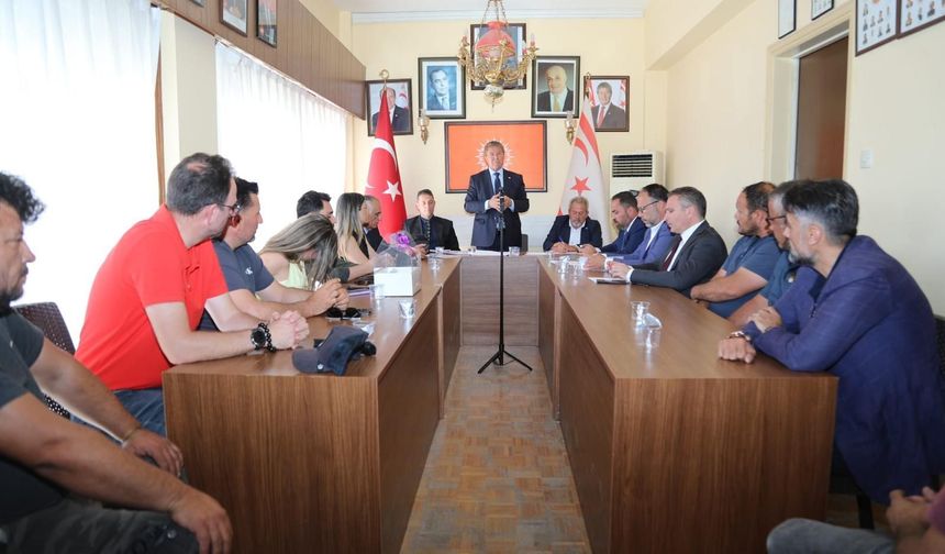 Üstel: Üreten kesimleri desteklemeye devam edeceğiz