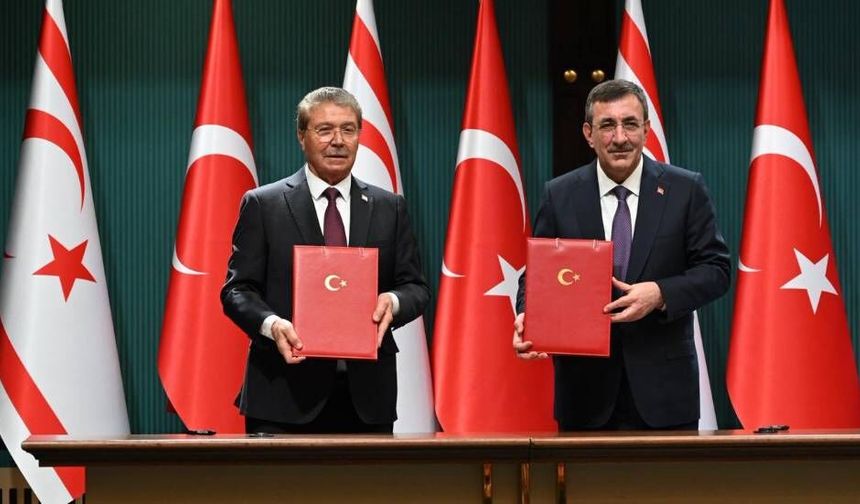 İktisadi ve Mali İşbirliği Anlaşması Resmi Gazete'de!