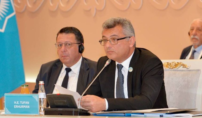 Erhürman: Kıbrıs Türk halkı Türkiye ile birlikte çözüm arayışlarına devam ediyor