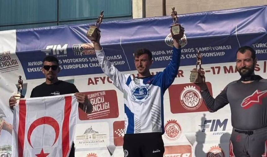 Balkan Motosiklet Şampiyonası’nda Arda Alibaba’ya kürsü ambargosu