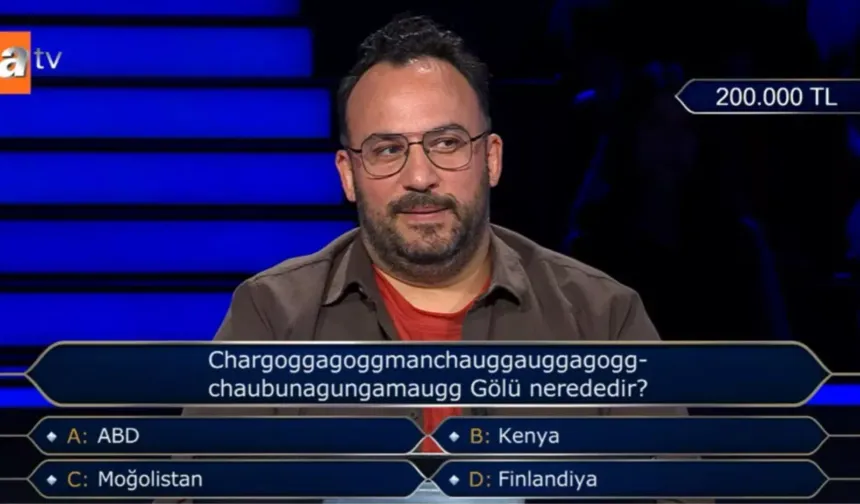 'Telaffazu en zor soru' sosyal medyada gündem oldu: 47 harften oluşuyor