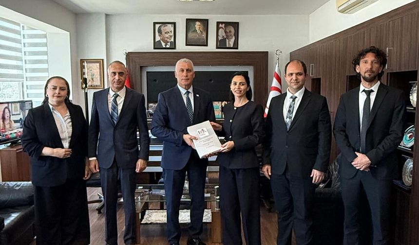 Amcaoğlu, Rekabet Kurulu üyelerini kabul etti